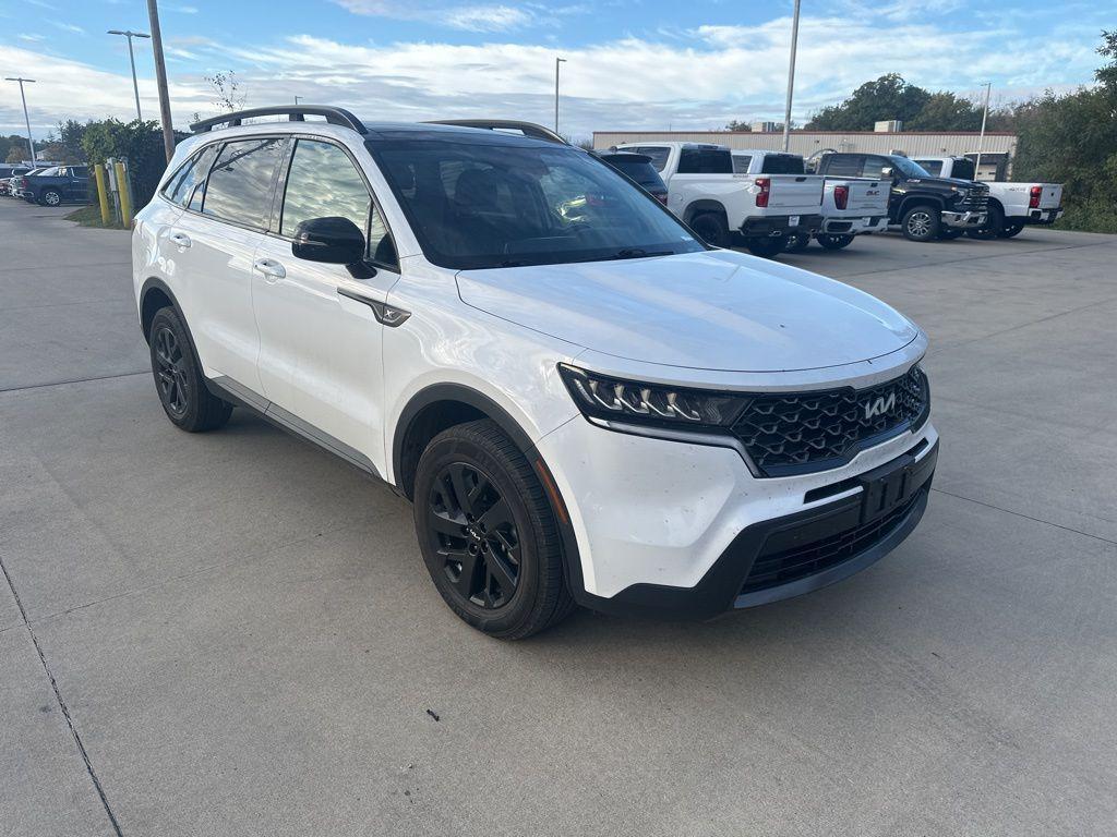 used 2022 Kia Sorento car, priced at $17,999