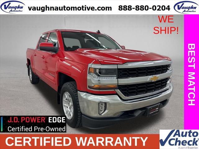 used 2016 Chevrolet Silverado 1500 car, priced at $24,999