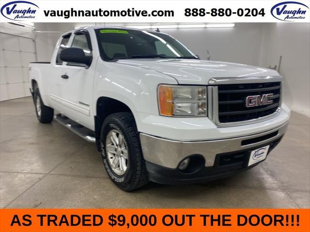 used 2010 GMC Sierra 1500 car, priced at $9,000