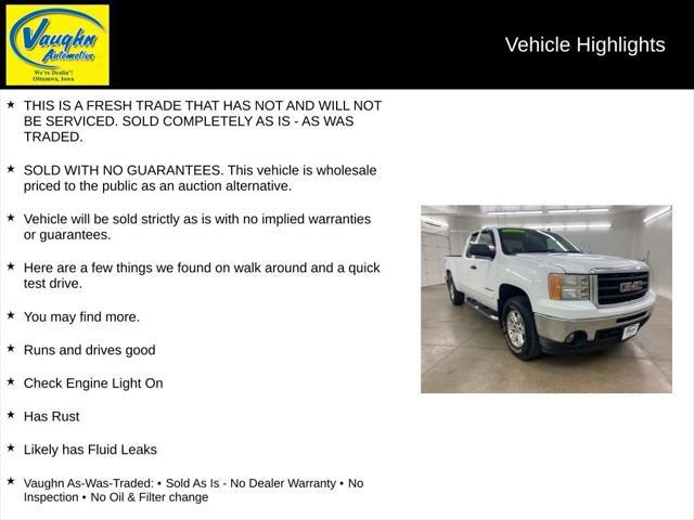 used 2010 GMC Sierra 1500 car, priced at $9,000