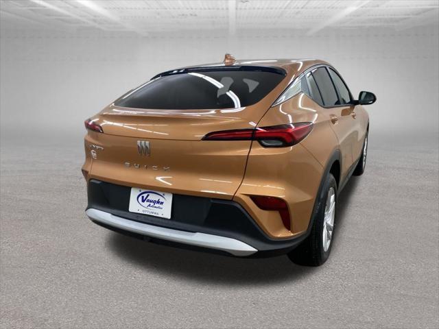new 2025 Buick Envista car, priced at $25,456