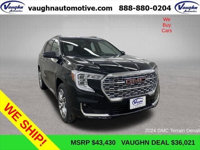 new 2024 GMC Terrain car, priced at $36,021