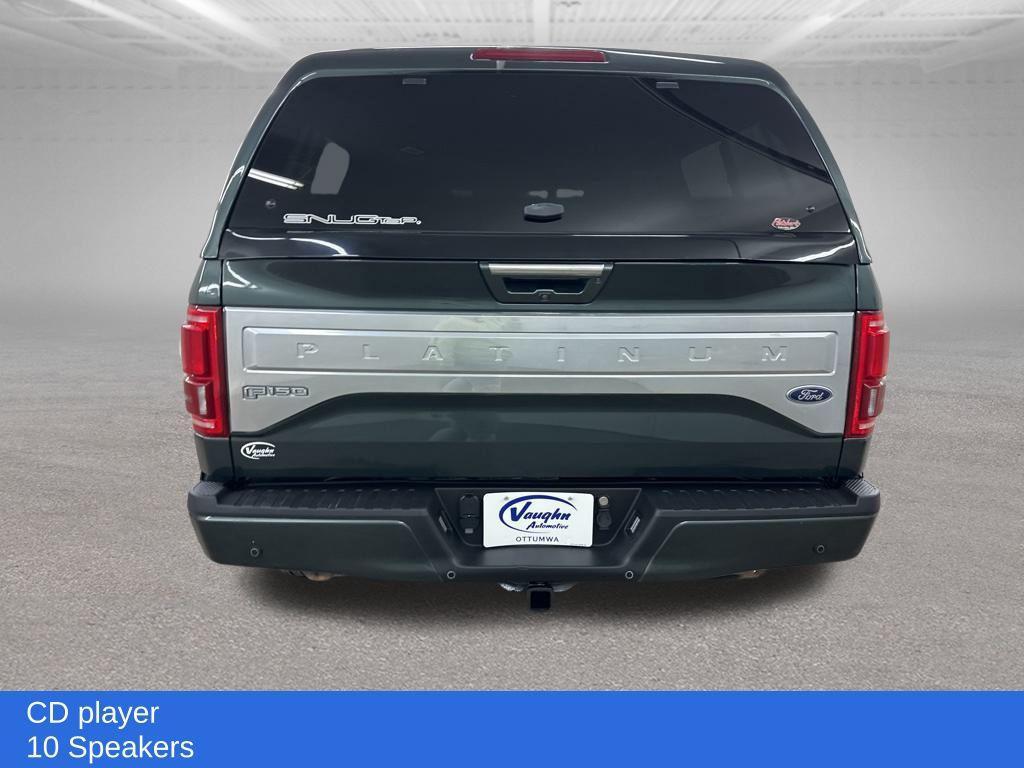 used 2015 Ford F-150 car, priced at $27,099