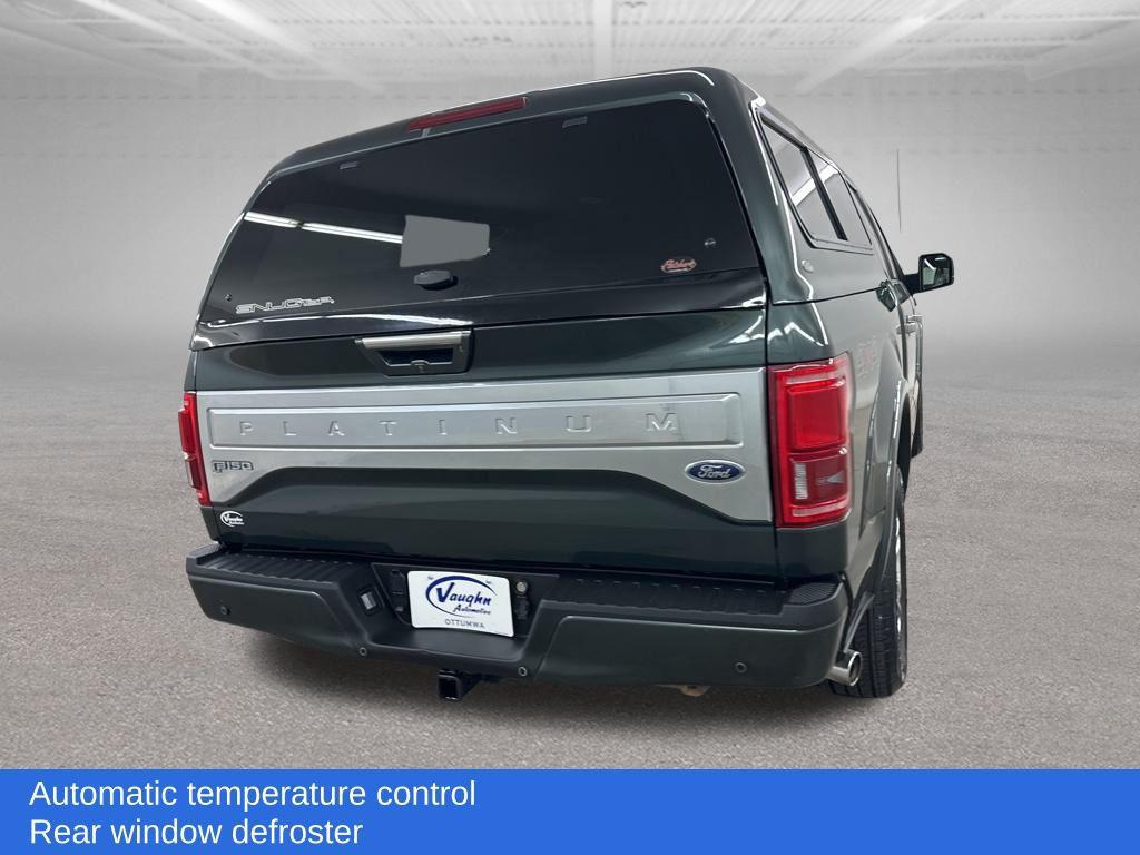used 2015 Ford F-150 car, priced at $27,099