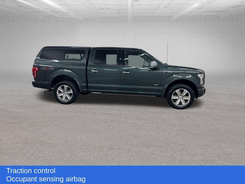 used 2015 Ford F-150 car, priced at $27,099