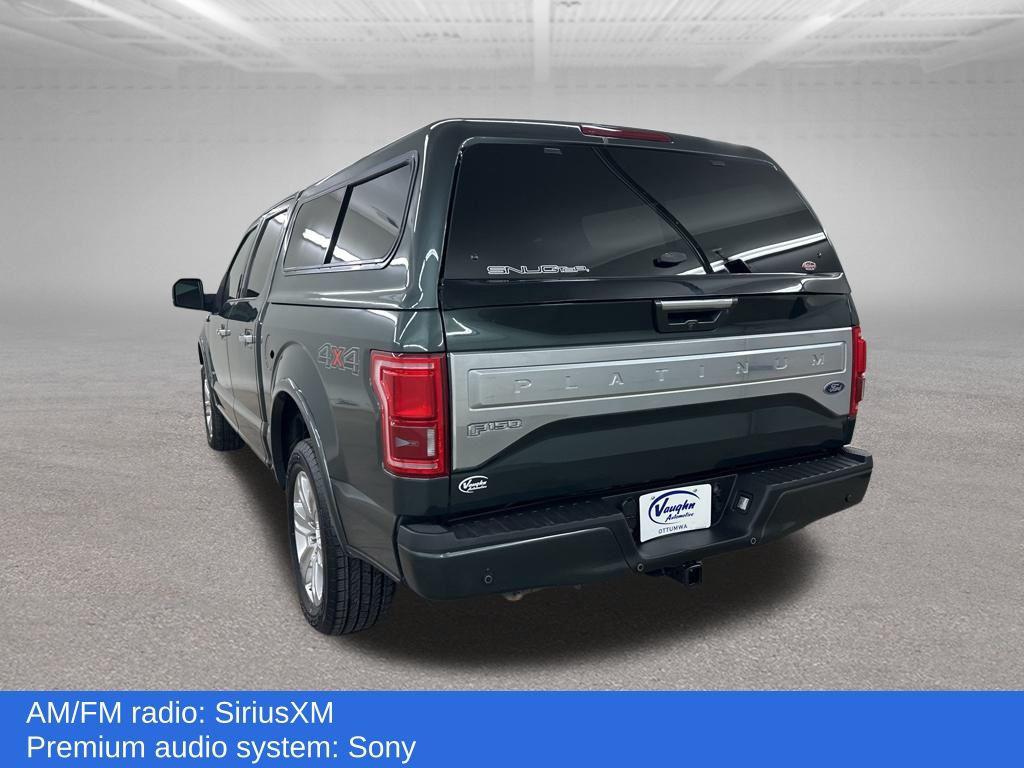 used 2015 Ford F-150 car, priced at $27,099