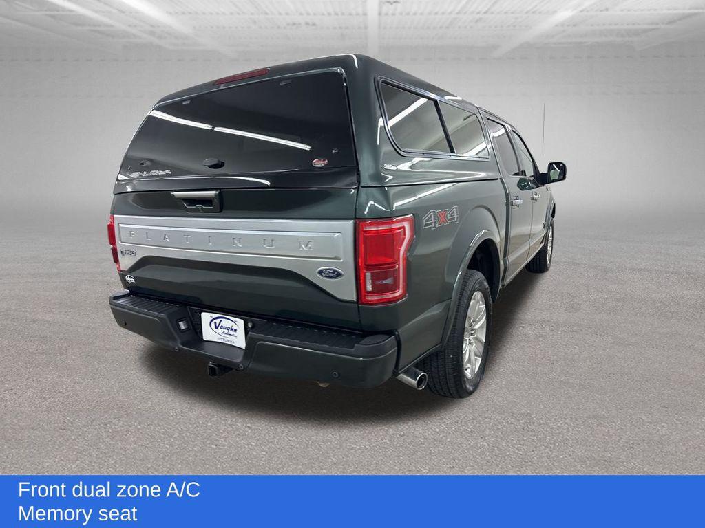 used 2015 Ford F-150 car, priced at $27,099