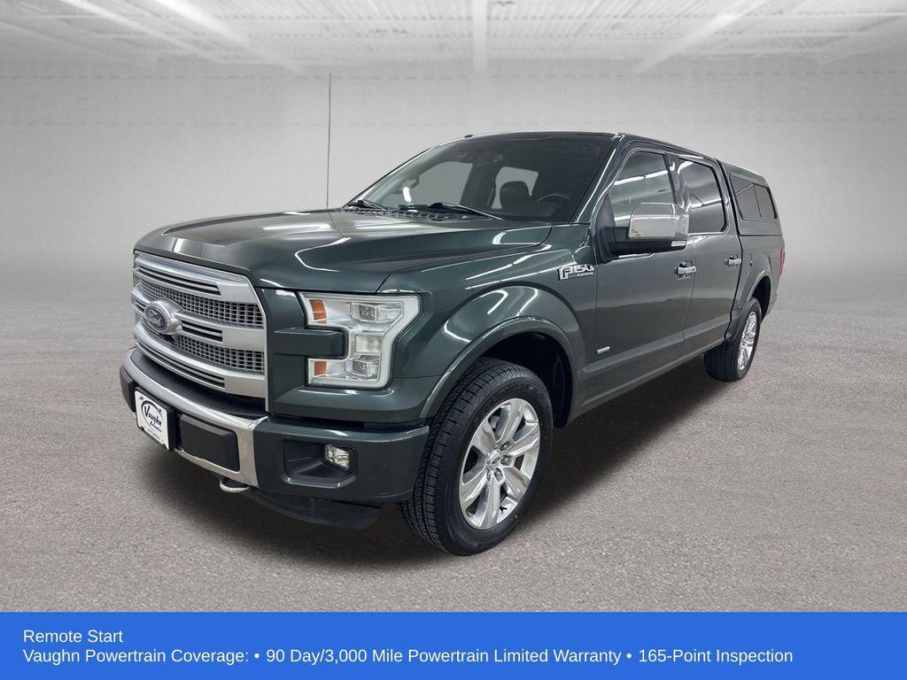 used 2015 Ford F-150 car, priced at $27,099