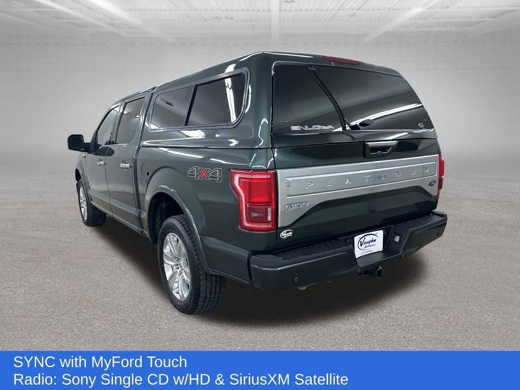 used 2015 Ford F-150 car, priced at $27,099
