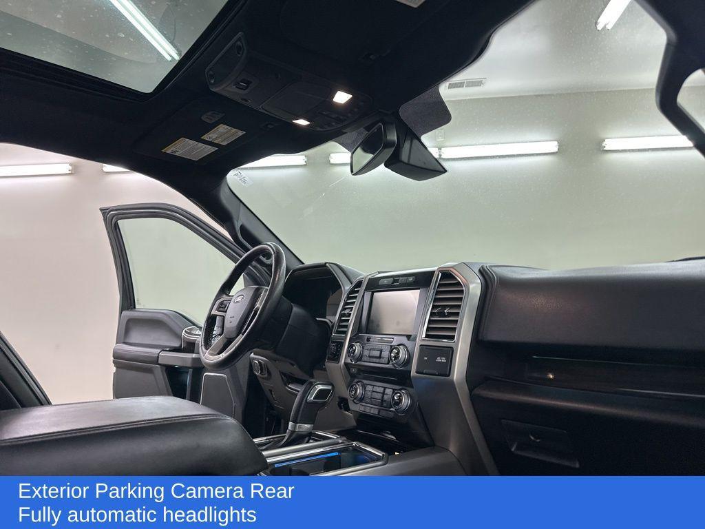 used 2015 Ford F-150 car, priced at $27,099