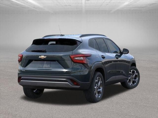 new 2025 Chevrolet Trax car, priced at $23,061