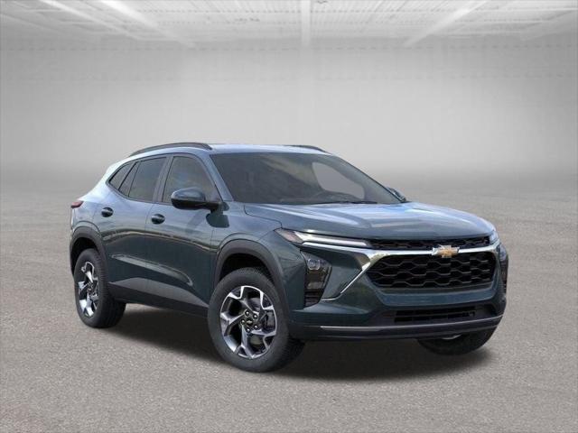 new 2025 Chevrolet Trax car, priced at $23,061