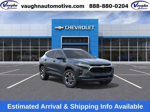 new 2025 Chevrolet Trax car, priced at $23,061