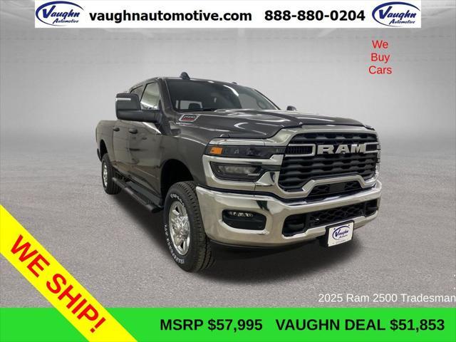 new 2025 Ram 2500 car, priced at $51,853