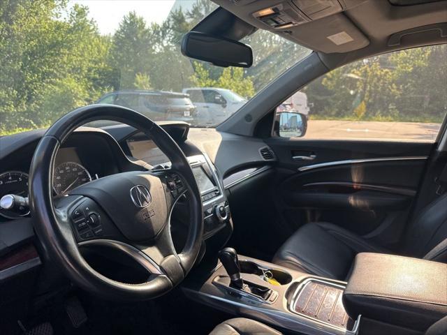 used 2014 Acura MDX car, priced at $12,000