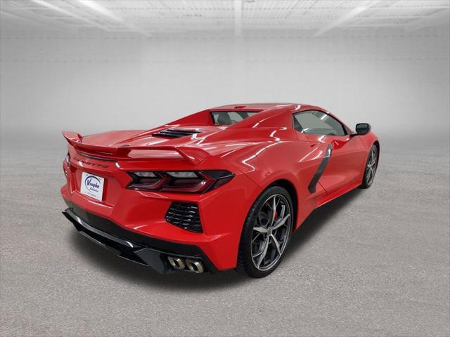 used 2022 Chevrolet Corvette car, priced at $76,999