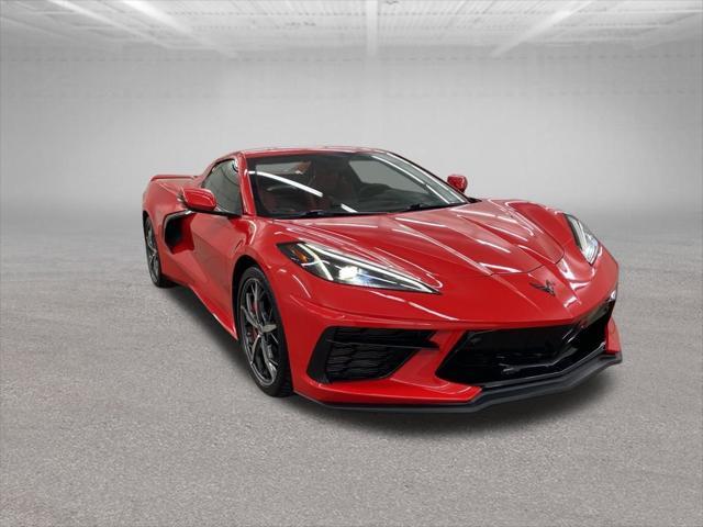used 2022 Chevrolet Corvette car, priced at $76,999