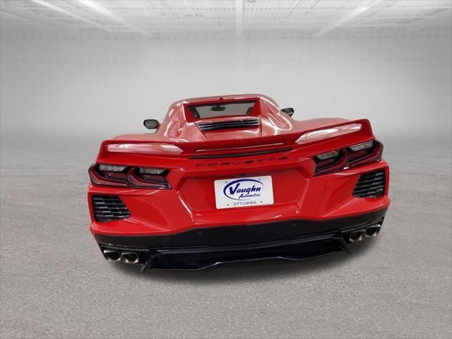 used 2022 Chevrolet Corvette car, priced at $76,999