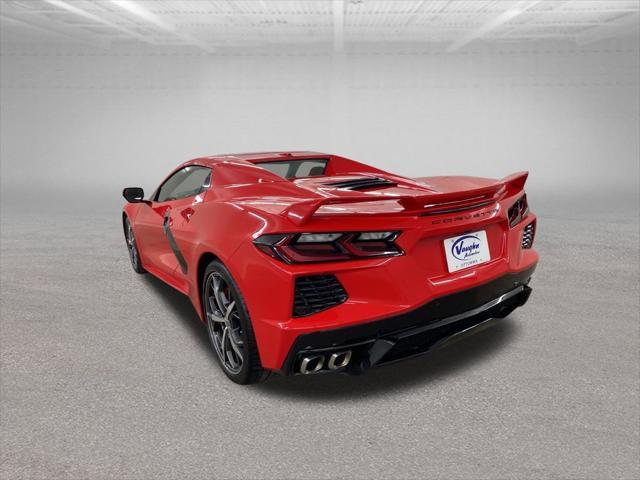 used 2022 Chevrolet Corvette car, priced at $76,999