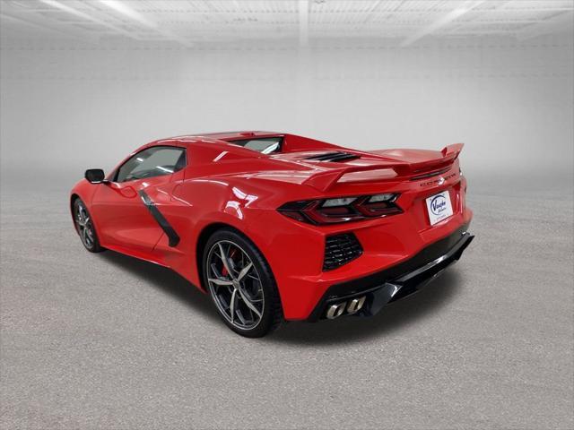 used 2022 Chevrolet Corvette car, priced at $76,999
