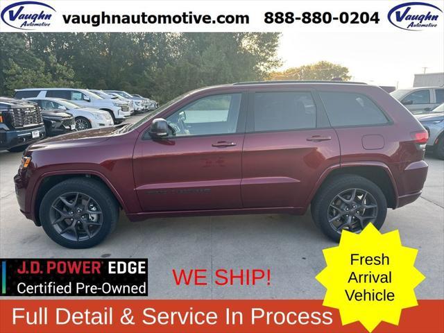 used 2021 Jeep Grand Cherokee car, priced at $31,499