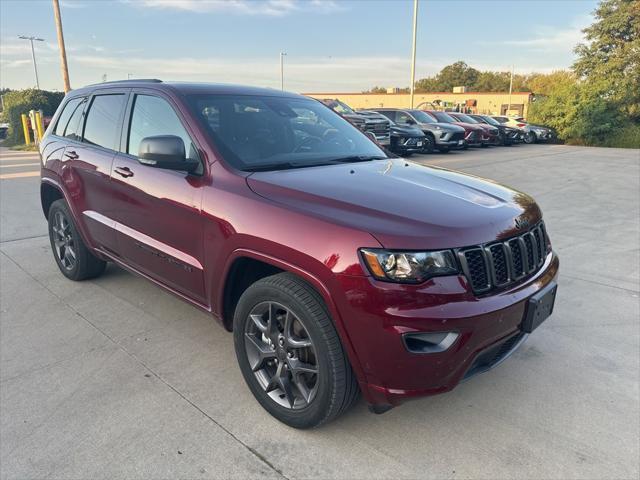 used 2021 Jeep Grand Cherokee car, priced at $31,499