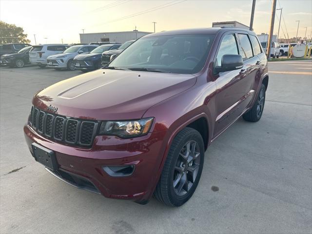 used 2021 Jeep Grand Cherokee car, priced at $31,499