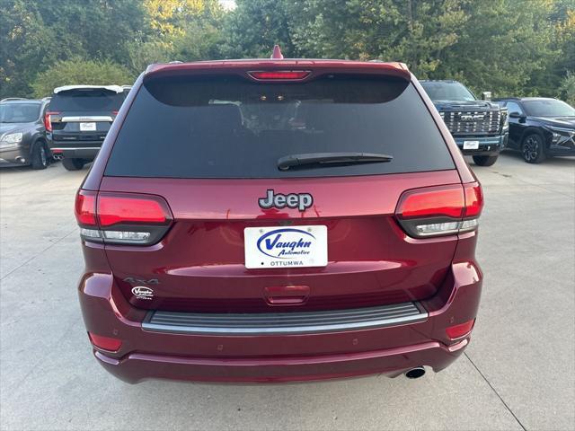 used 2021 Jeep Grand Cherokee car, priced at $31,499