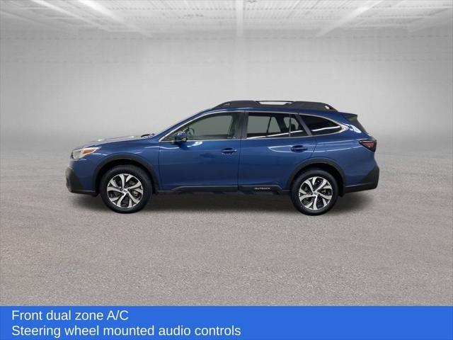 used 2022 Subaru Outback car, priced at $28,758