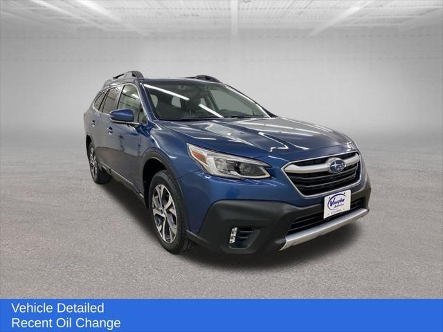 used 2022 Subaru Outback car, priced at $28,758