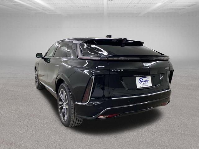 new 2024 Cadillac LYRIQ car, priced at $50,432