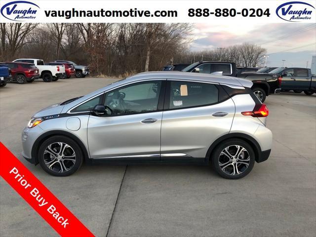 used 2017 Chevrolet Bolt EV car, priced at $13,999