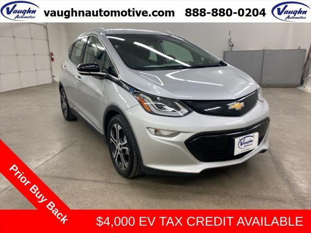 used 2017 Chevrolet Bolt EV car, priced at $13,399