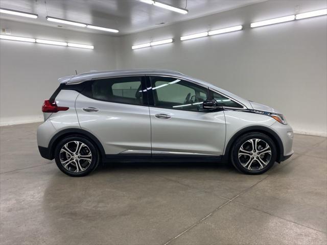 used 2017 Chevrolet Bolt EV car, priced at $13,499