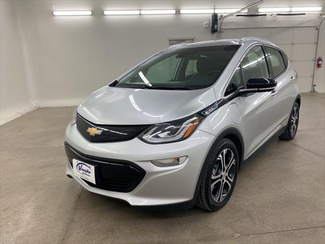 used 2017 Chevrolet Bolt EV car, priced at $13,499