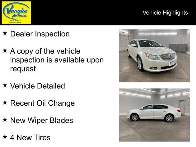used 2011 Buick LaCrosse car, priced at $7,000