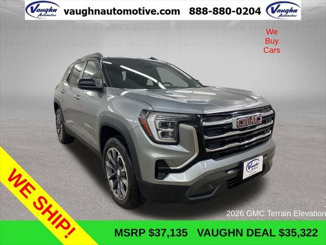 new 2026 GMC Terrain car, priced at $34,822