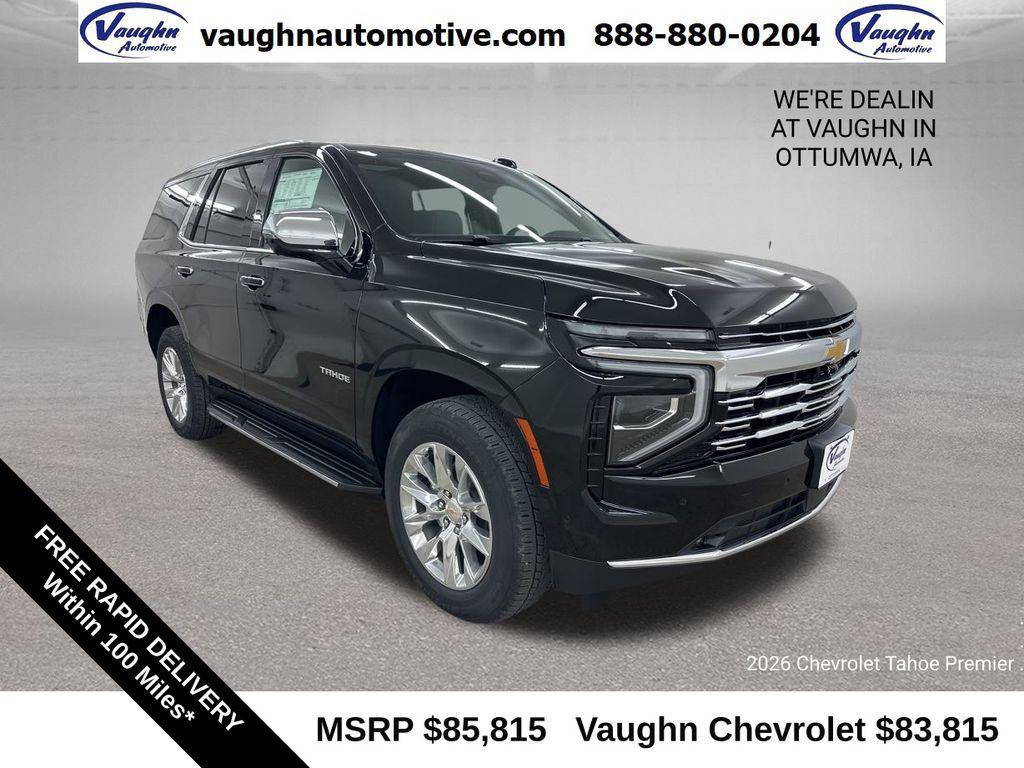 new 2026 Chevrolet Tahoe car, priced at $83,815