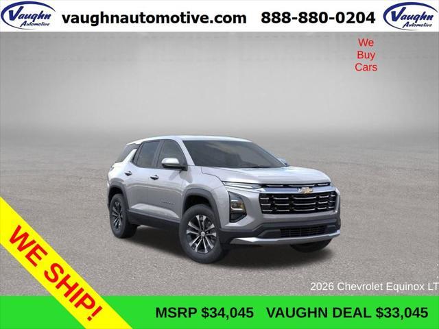 new 2026 Chevrolet Equinox car, priced at $33,045