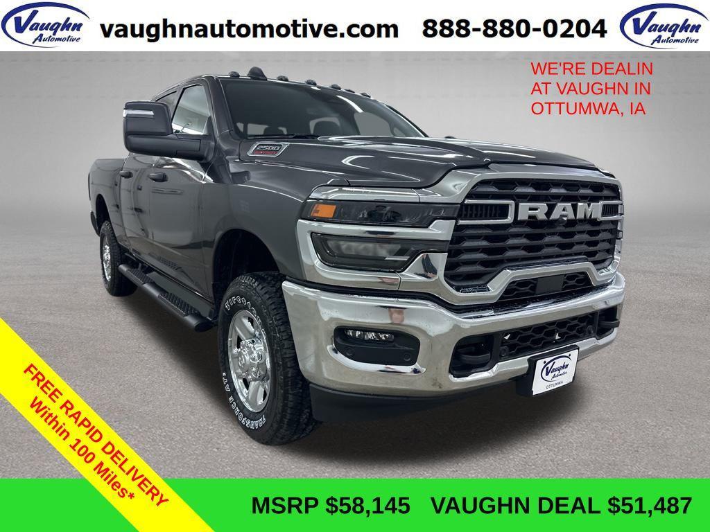 new 2026 Ram 2500 car, priced at $51,487