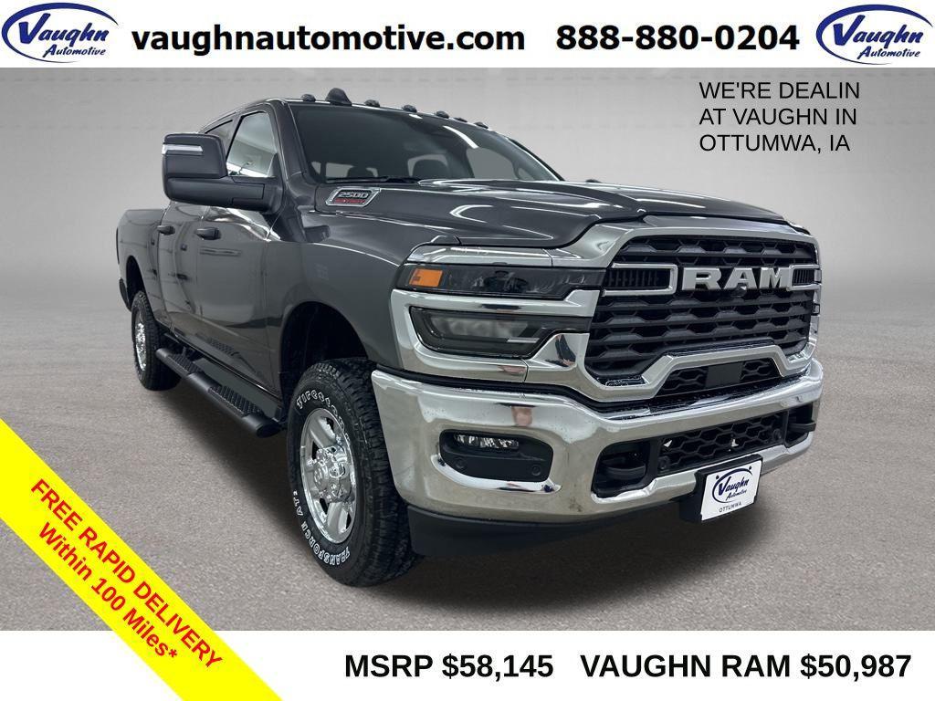new 2026 Ram 2500 car, priced at $50,987