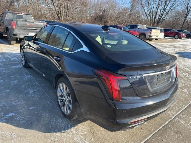 used 2020 Cadillac CT5 car, priced at $30,419