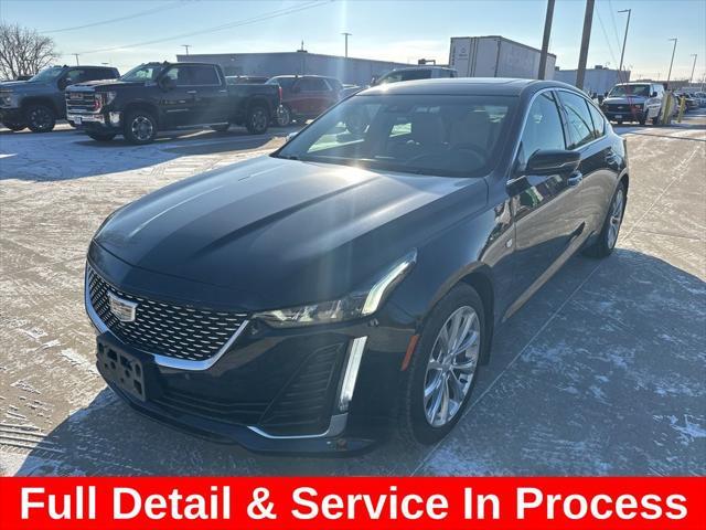 used 2020 Cadillac CT5 car, priced at $30,419