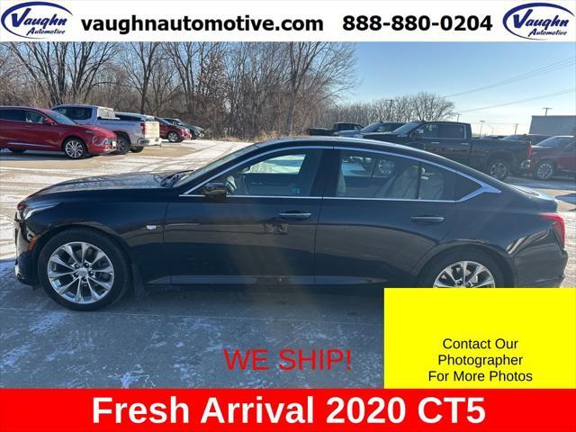 used 2020 Cadillac CT5 car, priced at $30,419