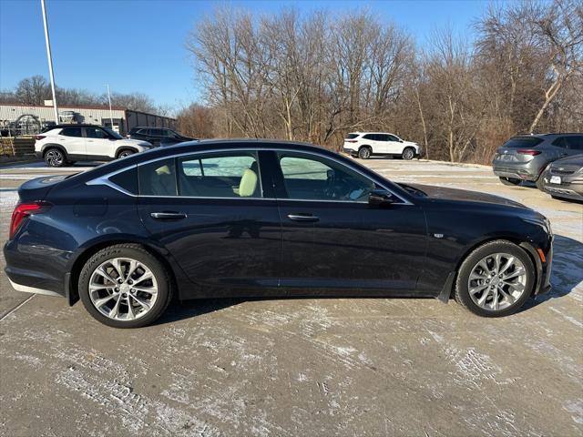 used 2020 Cadillac CT5 car, priced at $30,419