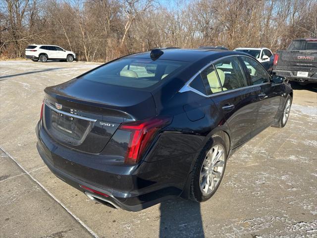 used 2020 Cadillac CT5 car, priced at $30,419