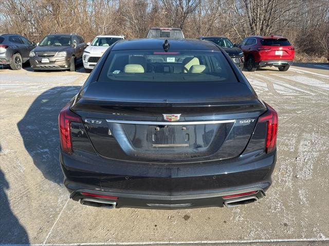 used 2020 Cadillac CT5 car, priced at $30,419