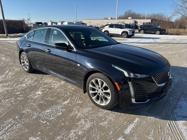 used 2020 Cadillac CT5 car, priced at $30,419