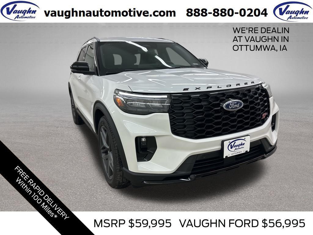 new 2026 Ford Explorer car, priced at $56,995