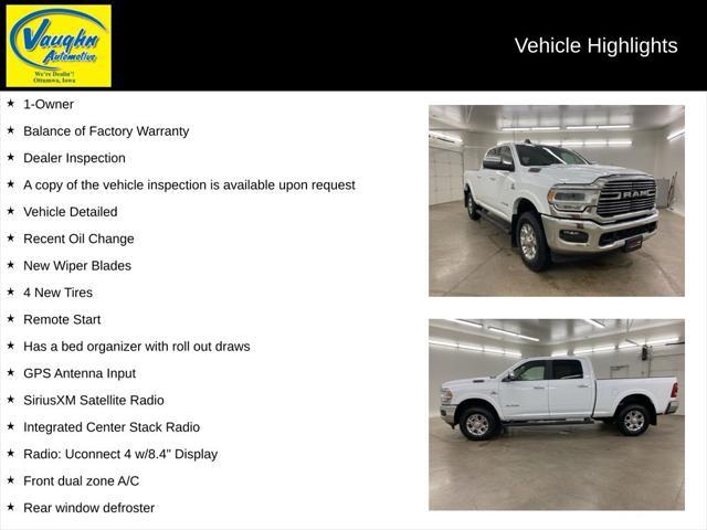 used 2021 Ram 2500 car, priced at $45,499